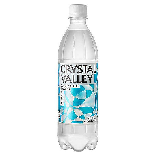Crystal Valley礦沛氣泡水 585ml