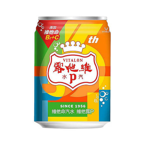 維他露P汽水 250ml