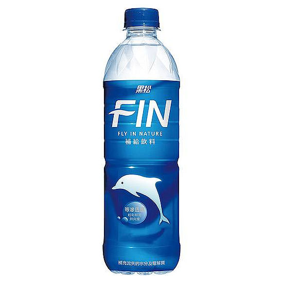黑松FIN補給飲料PET 580ml