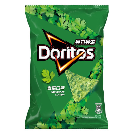 多力多滋玉米片-香菜口味 102g