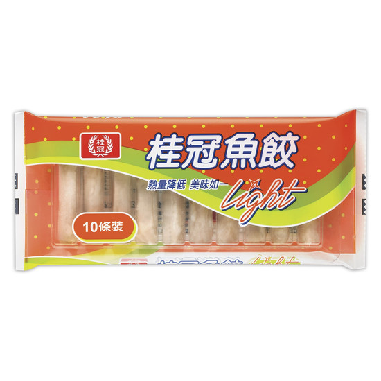 桂冠魚餃Light 100g(10粒裝)