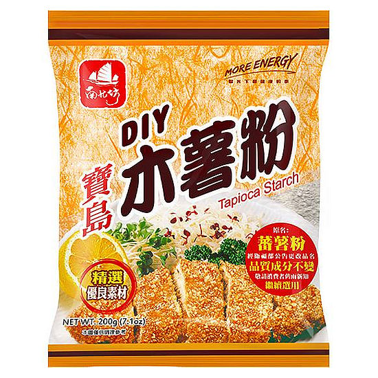 南北坊DIY寶島木薯粉 200g