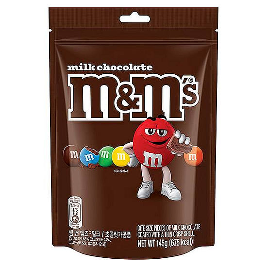 M&M’s牛奶糖衣巧克力 145g
