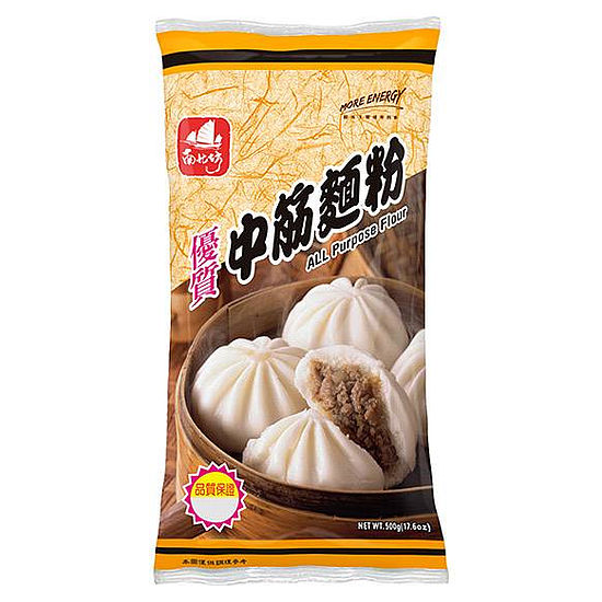 南北坊優質中筋麵粉 500g