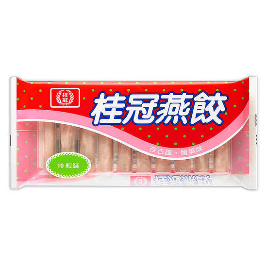 桂冠燕餃 92g(10粒裝)