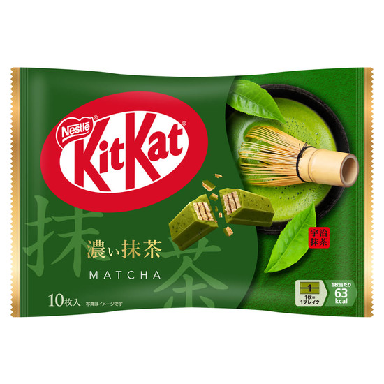 KitKat奇巧威化巧克力-宇治抹茶 113g