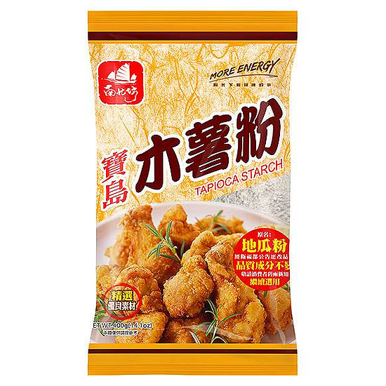 南北坊寶島木薯粉 400g