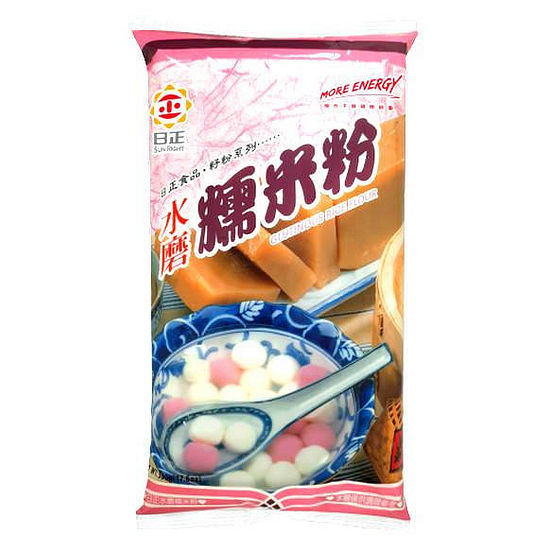 日正水磨糯米粉 500g