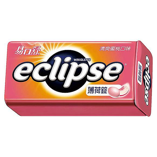 易口舒無糖薄荷錠-清爽蜜桃口味 31g