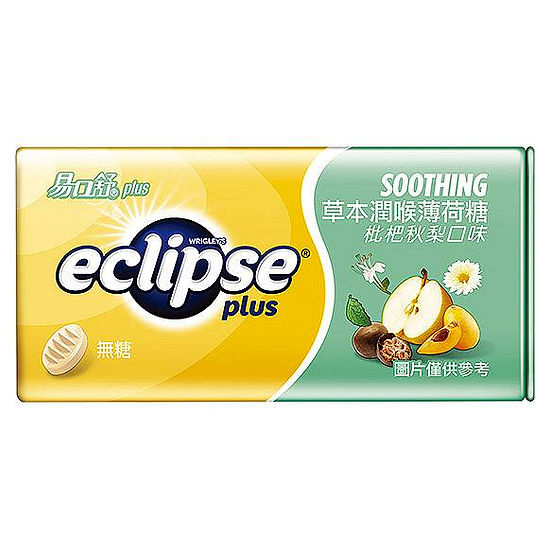 易口舒Plus草本潤喉薄荷糖-枇杷秋梨口味 30g