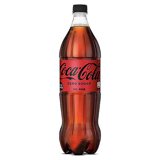 可口可樂zero 1250ml - 全聯小時達