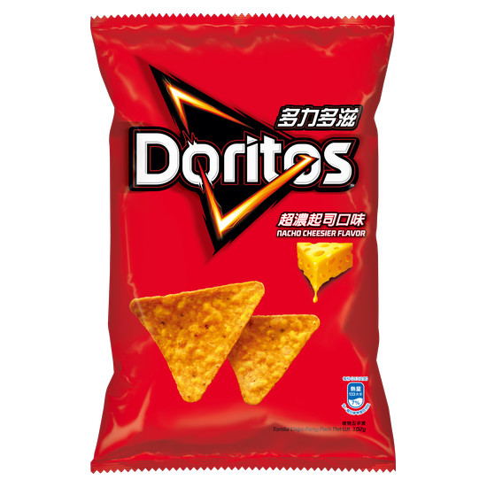 多力多滋超濃起司口味玉米片 102g