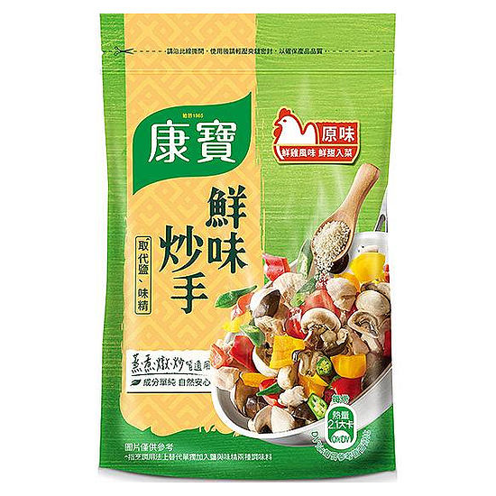 康寶鮮味炒手-原味 500g