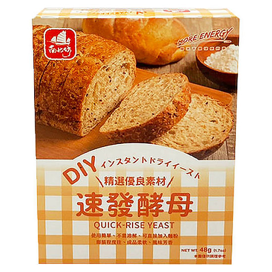 南北坊DIY速發酵母 48g
