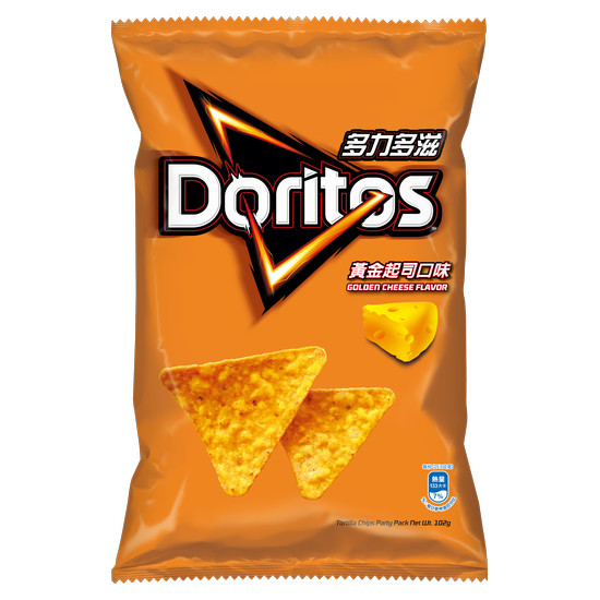 多力多滋黃金起司口味玉米片 102g
