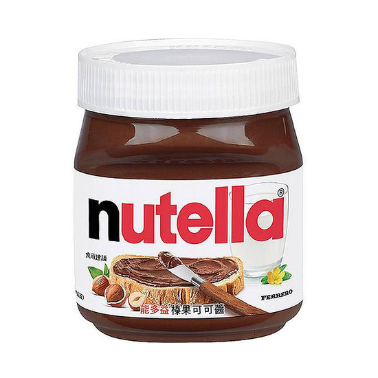 能多益榛果可可醬 350g