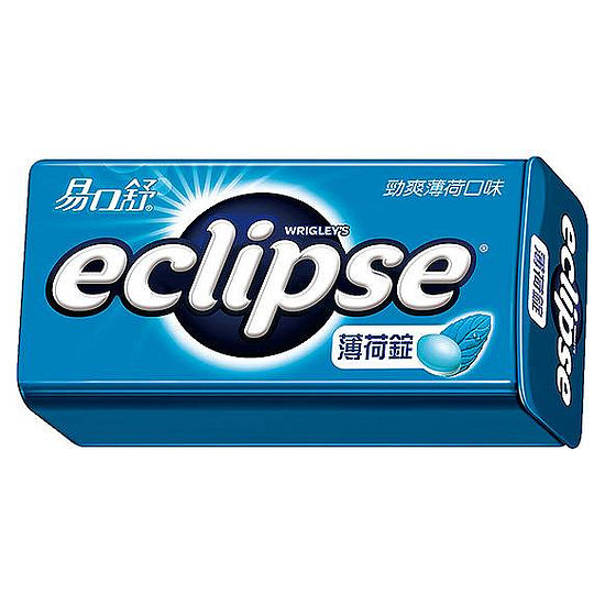 易口舒無糖薄荷錠-勁爽薄荷 31g