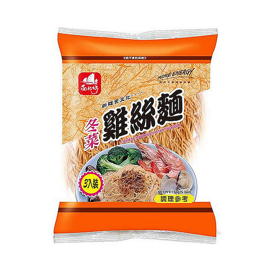 日正南北坊冬菜雞絲麵 150g