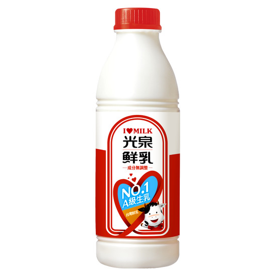 光泉100%純鮮乳 936ml