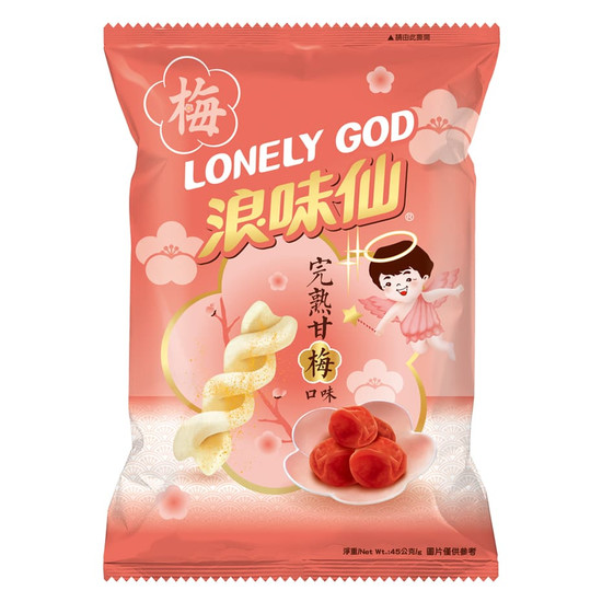 浪味仙-完熟甘梅口味洋芋捲 45g