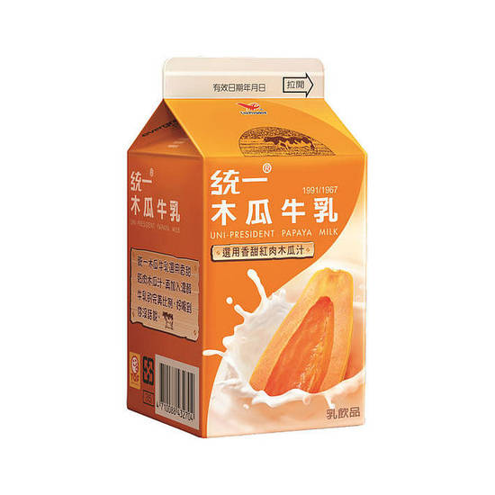 統一木瓜牛奶 478ml