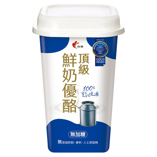 光泉頂級鮮奶優酪-原味 500g