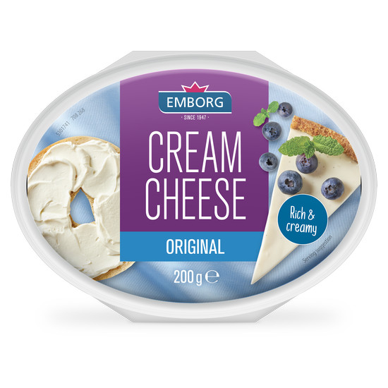 安博格軟質起司抹醬 200g