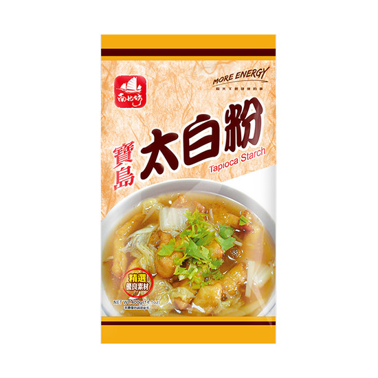 南北坊寶島太白粉 400g