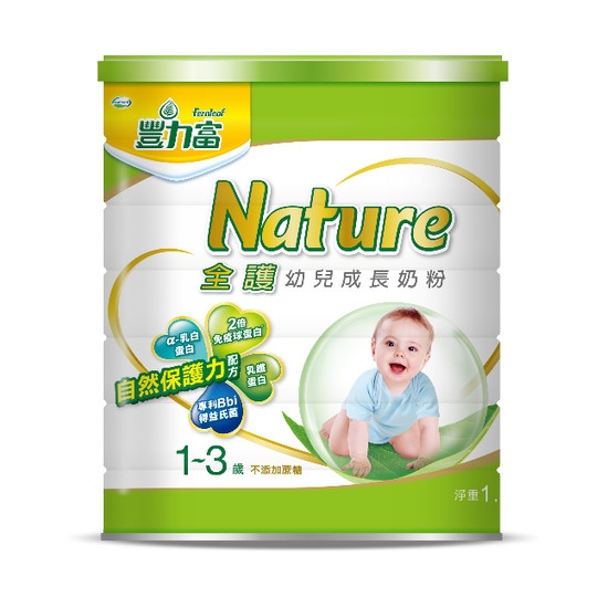 豐力富Nature幼兒成長奶粉1-3歲 1.5kg