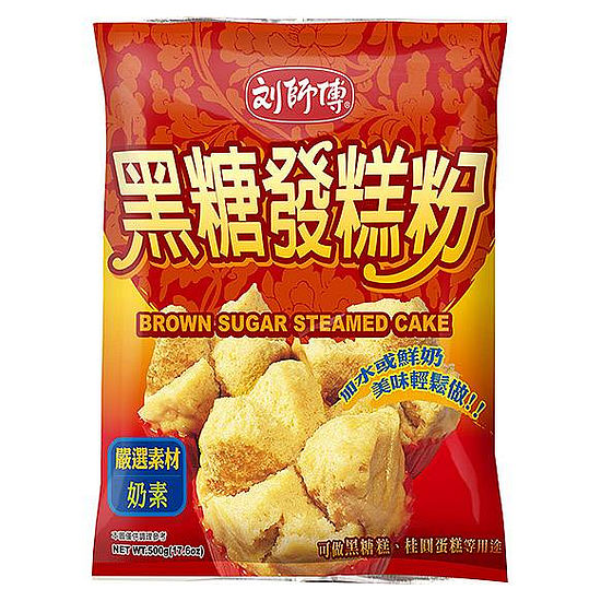 劉師傅黑糖發糕粉 500g
