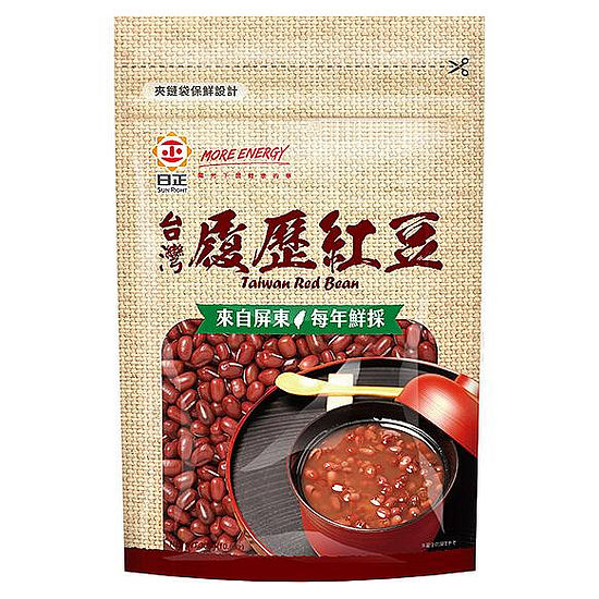 日正台灣履歷紅豆 300g