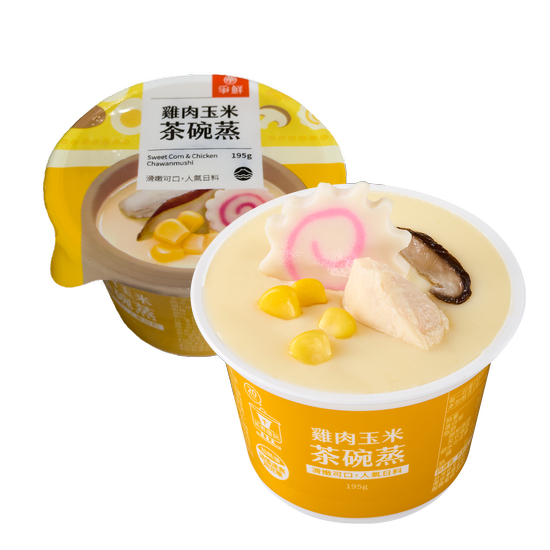 雞肉玉米茶碗蒸 195g