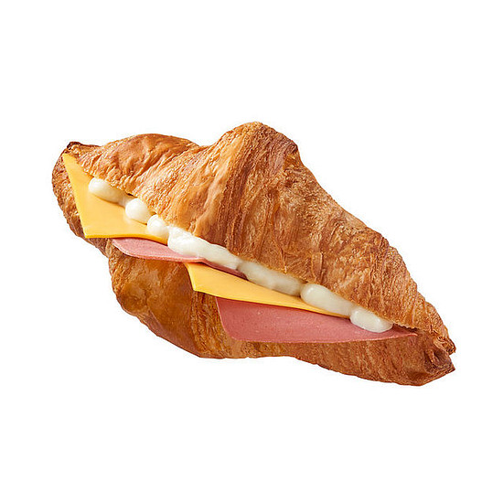 火腿起司可頌＿大盛 100g