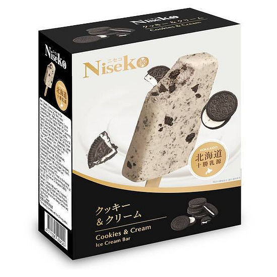 Niseko新雪口牛奶巧酥雪糕 85g*4入