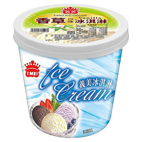 義美冰淇淋-香草 500g
