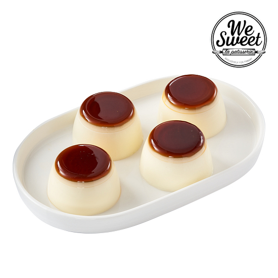 日式絹布丁 4入/220g