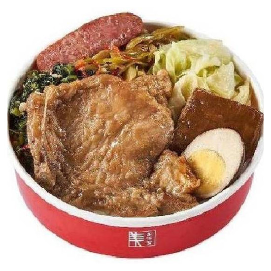 （晚）經典排骨便當 410g