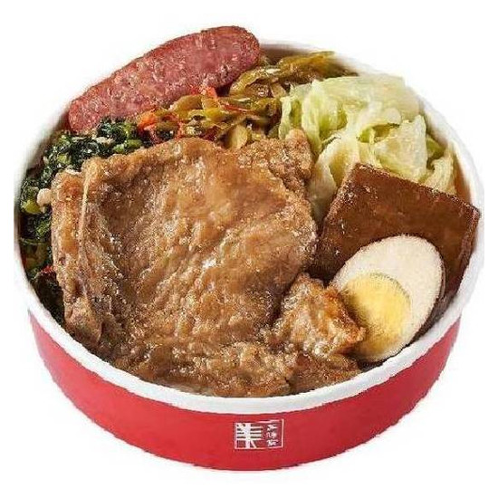 經典排骨便當 410g