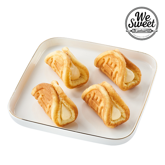 生乳半月燒 4入/120g