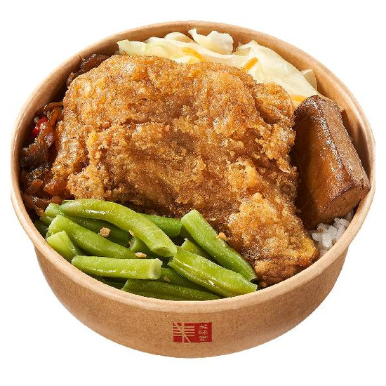 金脆雞棒腿便當 350g