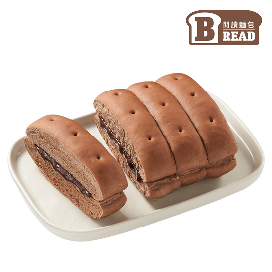 巧克力夾心麵包 110g