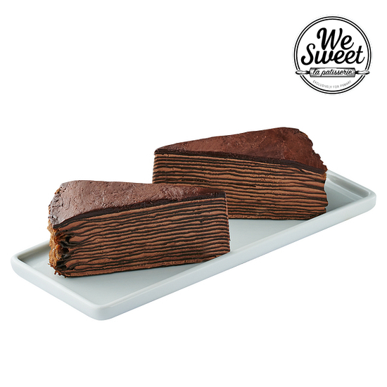 醇黑巧克力千層 2入/150g