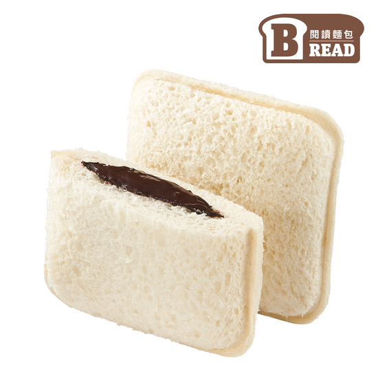 巧克力口袋吐司 2入/85g