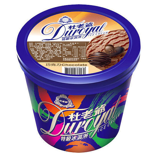 杜老爺特級冰淇淋-巧克力 480g