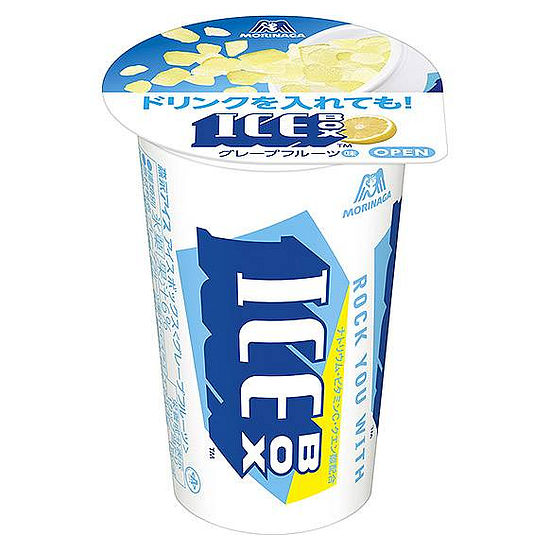 森永Ice box果實冰-葡萄柚口味 129.5g