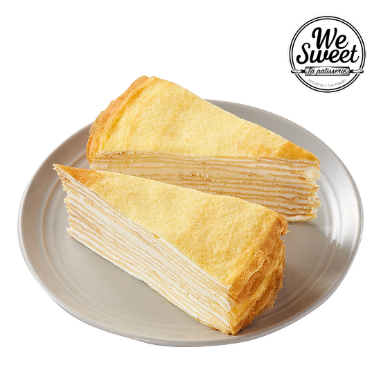 法式經典原味千層 2入/150g