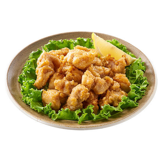 日式唐揚雞塊  約150g(每100g 37元/重量約±50%/請款金額依實際重量為準)