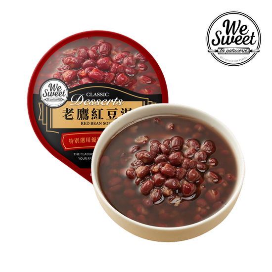 老鷹紅豆湯 360g