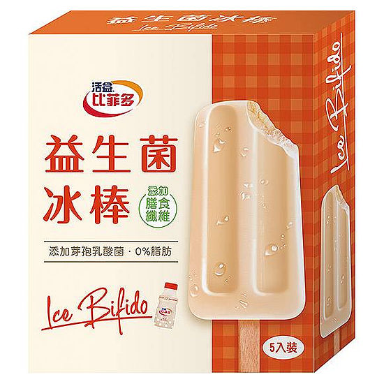 活益比菲多冰棒-原味纖維 80g*5入