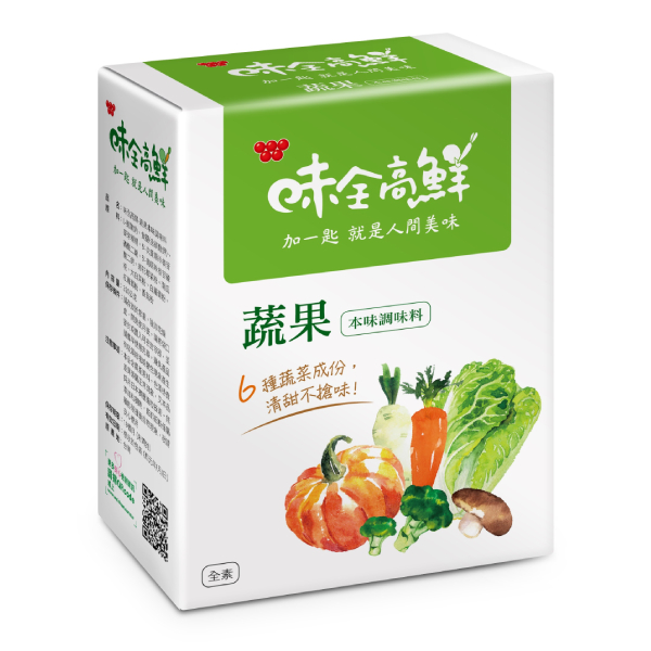 【分批取】味全高鮮蔬果本味調味料 320g